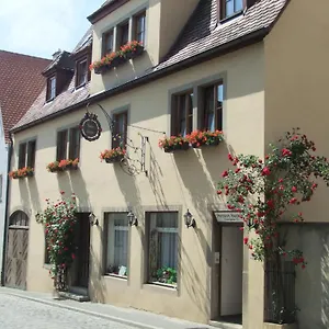 Becker Pensjonat Rothenburg ob der Tauber